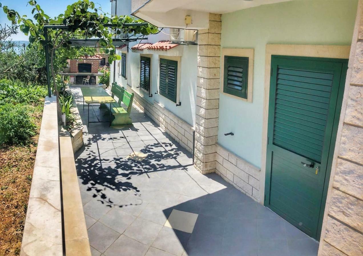 Studio Apartman Noa Lejlighed Trogir Eksteriør billede